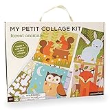 Petit Collage Forest Animals My Petit Collage Kit [並行輸入品]