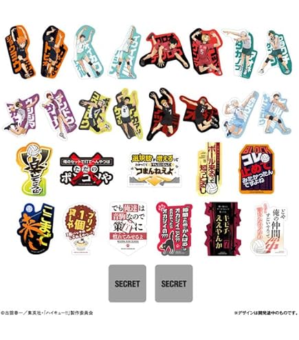 Amazon | モバイルステッカーコレクション+ HUNTER×HUNTER 20個入りBOX
