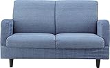 NS-517 ソファー 2人掛 (メーカー直送) JEANS SOFA 2P 布張り ジーンズ 東谷株式会社 【送料無料】
