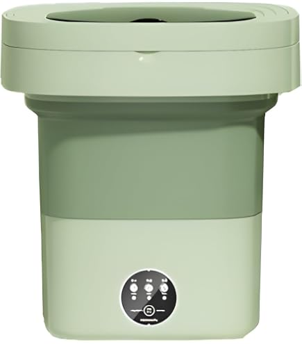 Amazon | Kiwet 脱水機能付きミニ洗濯機 折りたたみ洗濯機 52L大容量