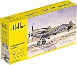 プラッツ エレール 1/72 WW2 ドイツ メッサーシュミット Bf109 K-4 プラモデル HE80229 (飛行機)