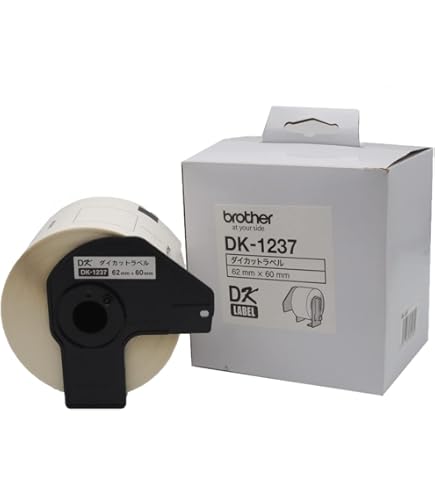 Amazon.co.jp: 【ブラザー純正10個セット】感熱ラベルプリンター QL