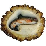 Sierra Lifestyles SL-681360 Rain Trout Deer Bur Knob Sierra Lifestyles [並行輸入品]