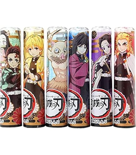 Amazon | 鬼滅の刃 えんぴつセット A・B 合計 12本セット | 鉛筆