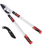 Amazon | 千吉(Senkichi) ラチェット式 太枝切鋏 780mm 生木50mmまで