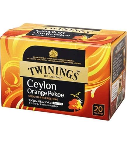 Amazon.co.jp: トワイニング オレンジペコ 25P 50g ブレンド国