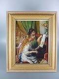 BiblioArt Series　P.A.ルノワール 「Young Girls at the Piano」 額装品