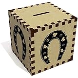'クローバーHorseshoe ' Money Box /貯金箱( mb00049711 )