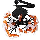 LED イルミネーションライト LED電球 太陽能充電 カーテンライト LED蜂 30電球数 屋外屋内兼用 バレンタインデー クリスマス 結婚式 誕生日 パーティー 飾りライト ロマンチック雰囲気 装