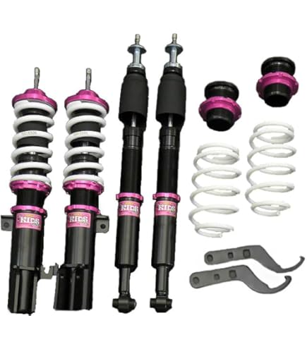 スペーシアMK32S車高調 TEIN Amazon | 【SUPER KIDS TWIN】 車高調キット スズキ MK32S スペーシア