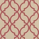 Decorline HariraベージュモロッコTrellis壁紙 DL30618 1