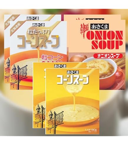 Amazon.co.jp: 【20箱セット】あさくま コーンスープ（180g） ×20箱