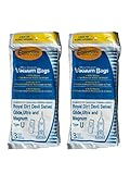 6 Royal Dirt Devil Type U MVP Swivel Allergy Vacuum Bags, Ultra, Magnum, Powercast, Protege, Regina,