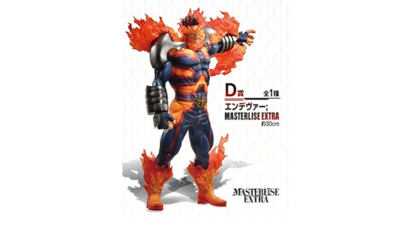 Amazon ヒロアカ 一番くじ D賞 エンデヴァー アイドル 芸能人グッズ 通販