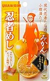 UHA味覚糖 忍者めし みかん 20g×10袋