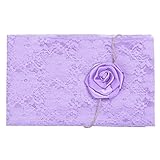 (フィーショー)FEESHOW ベビーラップブランケット モダンバーラップ おくるみ ガーゼ 柔らかい レース ヘッドドレス付き 写真撮影 写真小道具 寝相アート 出産祝い 百日祝い ベビーギフト (