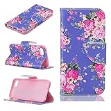 iPhone 7 Plus ケース カバー UNEXTATI 高品質 PUレザー 手帳型 ケース 財布型 ウォレット型 衝撃吸収 保護カバー カード収納 ホルダー 横開 スタンド機能 マグネット開閉式