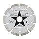 E-Value ダイヤモンドカッター セグメントタイプ コンクリート・ブロック・レンガ用 外径125mm EDW-50
