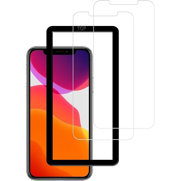 Amazon | 【ブルーライトカット】iPhone XS Max ガラスフィルム【2枚 
