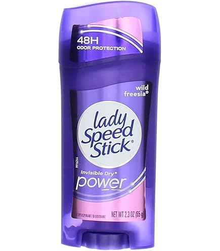 Amazon.co.jp: Lady Speed Stick 制汗デオドラント、目に見えない