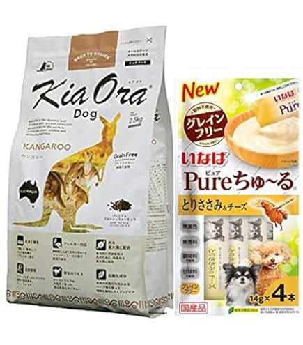 Amazon.co.jp: KiaOra キアオラ ドッグフード カンガルー 4.5kg 【正規