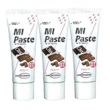期間限定【歯科専売】ジーシー GC MIペースト 40ｇ チョコレート(Chocorate)３本セット