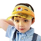 (チェリーレッド) CherryRed ベビー 男の子 女の子 赤ちゃん 帽子 キャップ 子供 ユニセックス お出かけ 紫外線対策 夏 可愛いイエロー