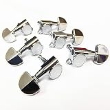 GOTOH SG381 20 C L3 R3 クローム ギター ペグ 両側タイプ 6個セット 【Ebiオリジナルピック付】