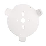 SHUBIAO ウォールマウント, Deco M5 / P7ホールメッシュWiFiシステム用ウォールマウント、Deco M5ルーター/ P7用頑丈なブラケットホルダースペース節約ルーターウォールホルダー、ホワイト、1パック