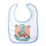 ケアベア ベビー ビブ よだれかけ Care Bears Infant Printed Bib (ブルー) [並行輸入品]