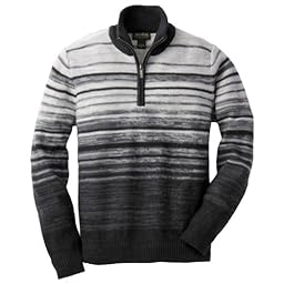 Eddie Bauer Wool Half-zip Mock-neck Sweater Eddie Bauer Wool Half-zip Mock-neck Sweater