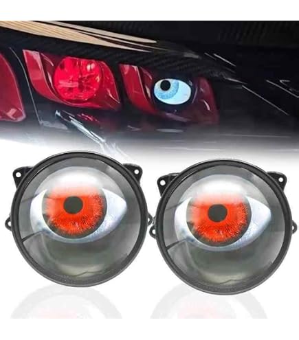 Amazon.co.jp: 2in デビルアイ 悪魔の目 車用ヘッドライト