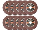 Prasertsteel Cutting Wheel OLYMPUS (OLP) A-36P 4" x 2 mm. ( 10 Pack )
