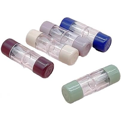 Amazon.co.jp: Edges42 ハードコンタクトレンズ ケース カラコンケース