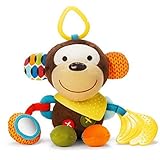 KRY 子供のおもちゃ かわいい ぬいぐるみ 赤ちゃん 音が鳴る 0歳から 知育玩具 (monkey)