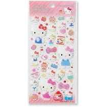 Amazon.co.jp: ケイカンパニー ハローキティ クリアキャンディシール