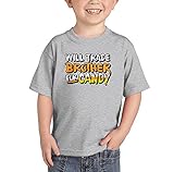 Will trade brother for Candy Tシャツ カラー: グレー