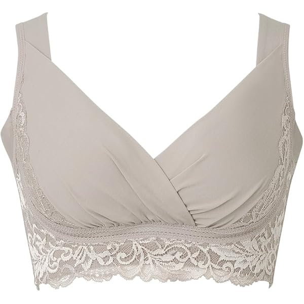 Amazon | [ブラデリス ニューヨーク] ノンワイヤー補整ブラ 綿混