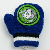ディズニー トイストーリ 笛付き ミトン手袋 ブルー(L126874)