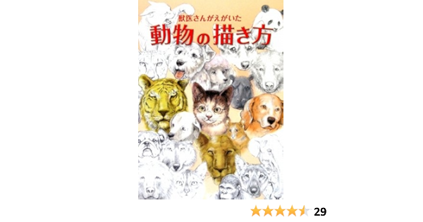 獣医さんがえがいた動物の描き方 鈴木 真理 本 通販 Amazon