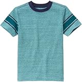 ジンボリー GYMBOREE/ ストライプスリーブティ プールブルー トップス半袖Tシャツ 4歳【並行輸入】