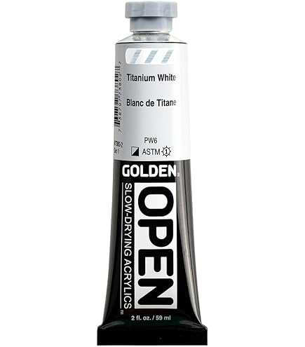 Amazon.co.jp: Golden Acrylic Open 905 22ml ミキシング12色セット