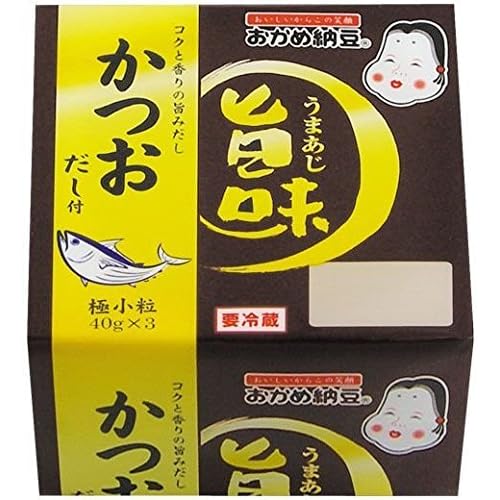 おかめ納豆 旨味 かつお