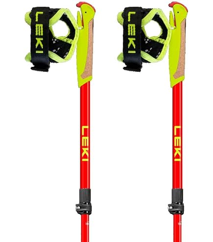 LEKI - レキ LEKI ウルトラトレイル FX.ONE  レッド 110cm Amazon | レキ(LEKI) アウトドア 登山 トレイルランニング ポール