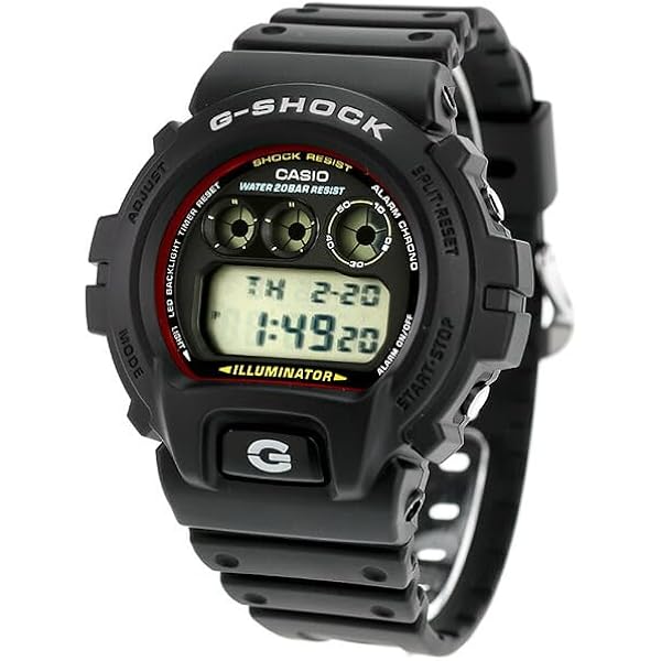 g*e様 未使用！G-SHOCK DW-6900 デジタル腕時計 ブラック G-SHOCK BASIC カシオ Gショック ジーショック ブラック