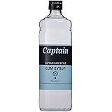 キャプテン ガムシロップ 600ml
