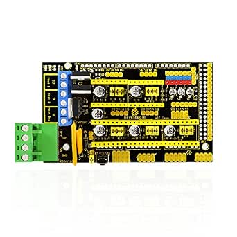 Keyestudio 3dプリンタ コントローラ ボード Ramps 1 4 For Arduinoと互換性 アルディーノ Reprap Mendel Prusa 電子工作 3dプリンタパーツ アクセサリ 産業 研究開発用品 通販 Amazon