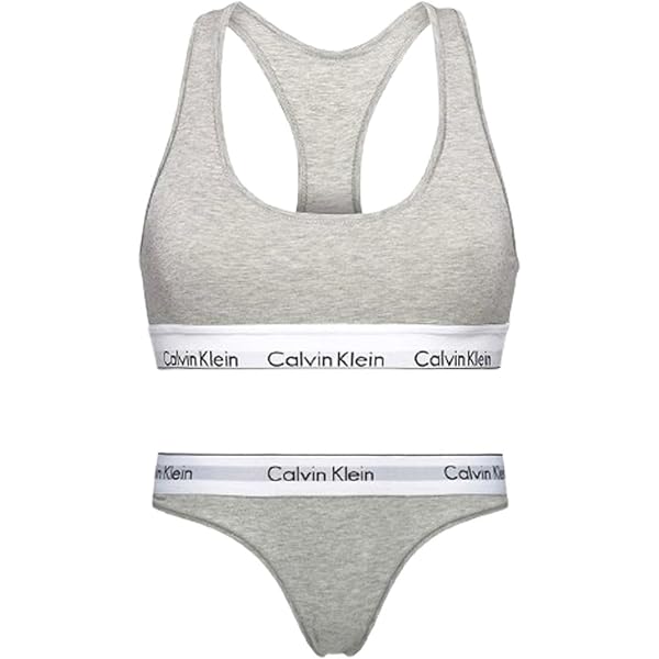 Amazon | [カルバンクライン] ck レディース ブラジャー Tバック