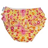 アイプレイ 水着 スイムウェア 女の子 オムツ機能付 パンツ XL イエローフェスタフローラル 711153 Iplay ネコポス発送 [並行輸入品]