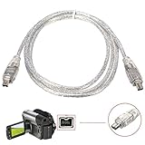 1.2M/4Ft Ieeea 1394 4Pin Male To 4Pin Male Firewire Dv Cable (Usa)